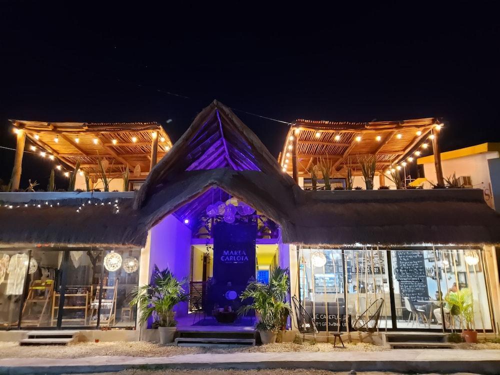 Esduma Bohonito Hotel By Maria Carlota Isla Holbox Exterior foto